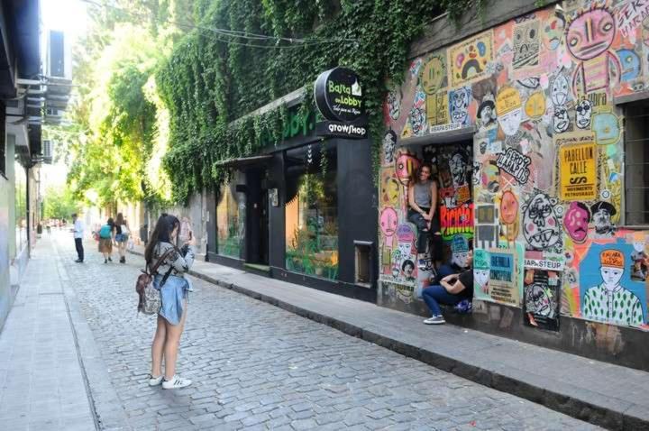 Sato Hostel Buenos Aires Exterior photo